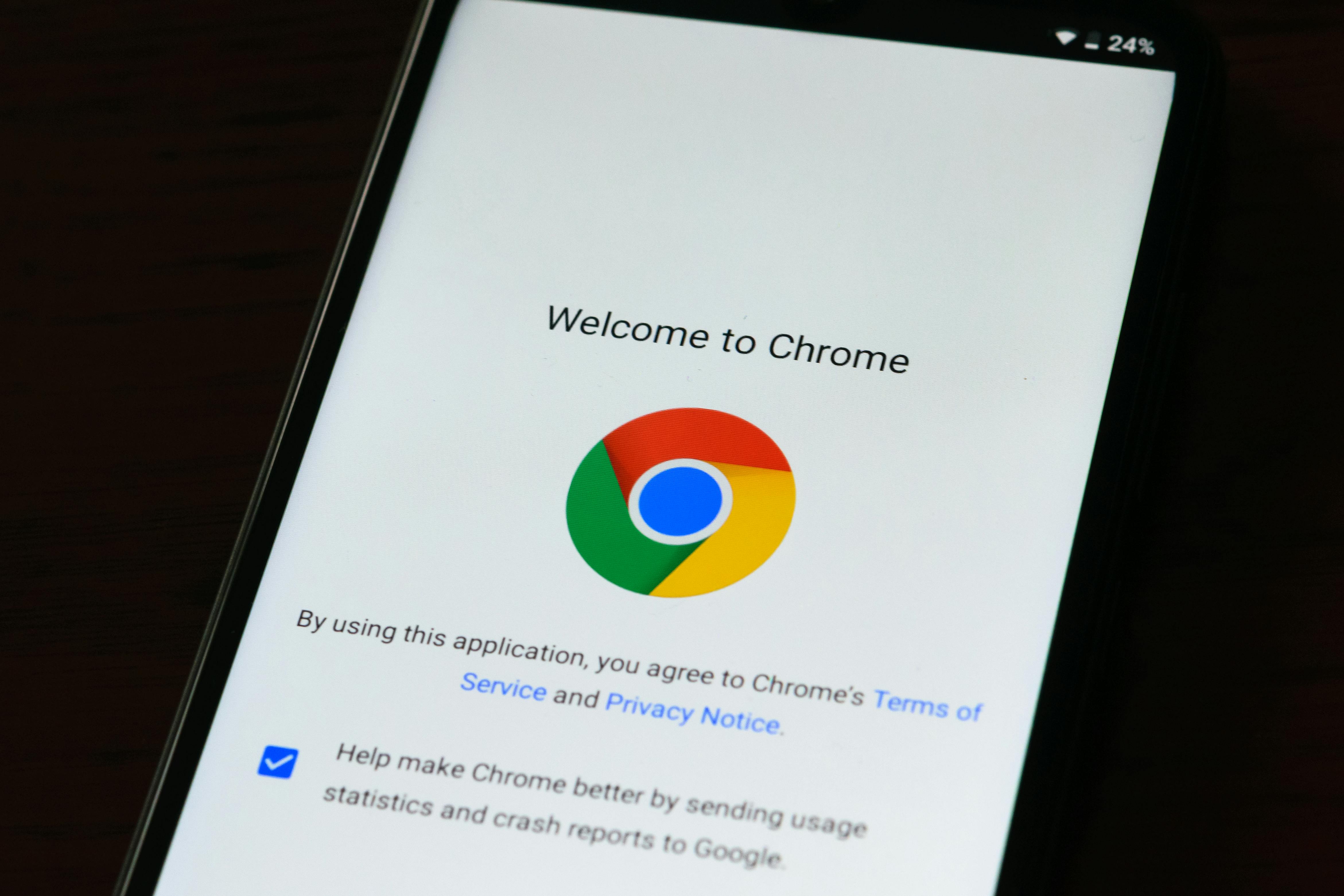 cara menghilangkan iklan di Google Chrome