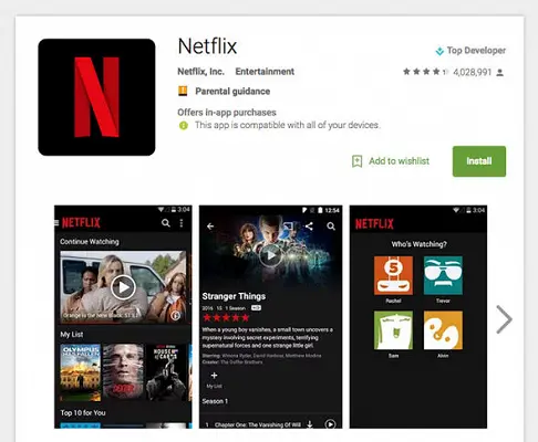 Netflix BLOCK - Why you might not be able to download this app |  Express.co.uk
