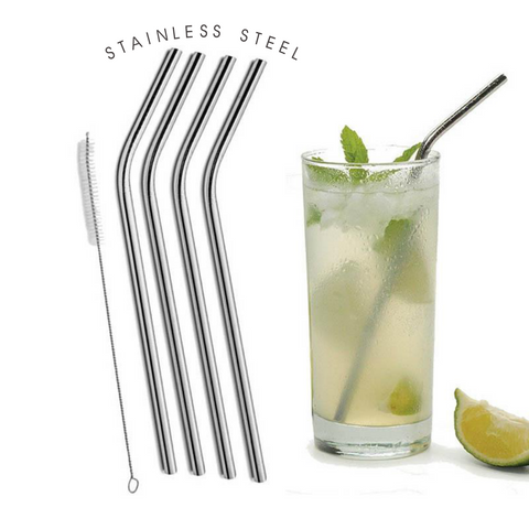 Shop Stainless Steel Straws