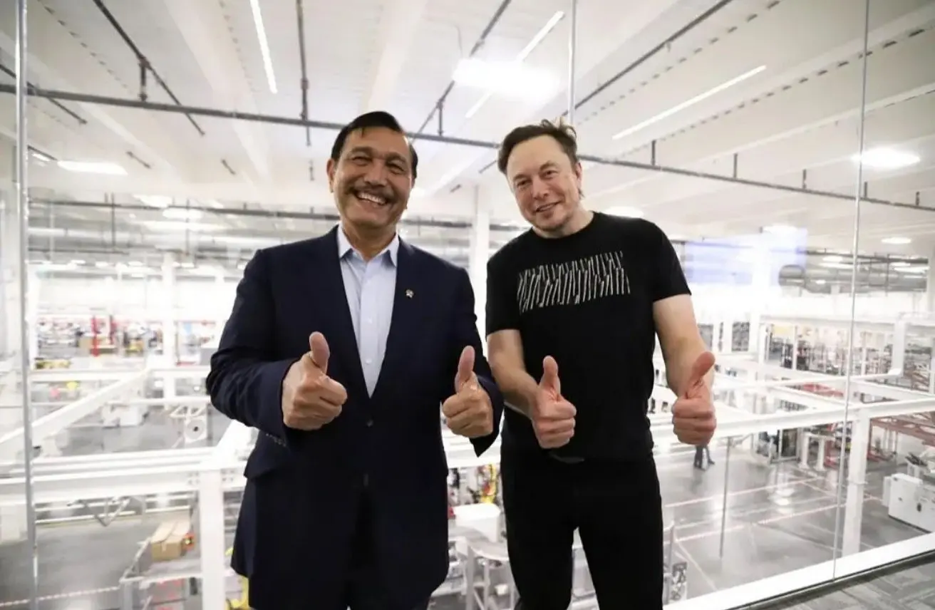 Seusai Heboh Membeli Twitter, Elon Musk Temui Luhut, Ada Apa? - JPNN.com  Mobile