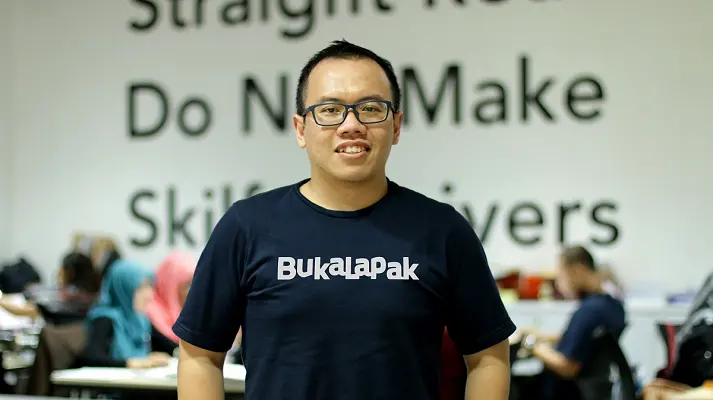 Fajrin Rasyid Co-founder Bukalapak Jadi Direktur Bisnis Digital Telkom
