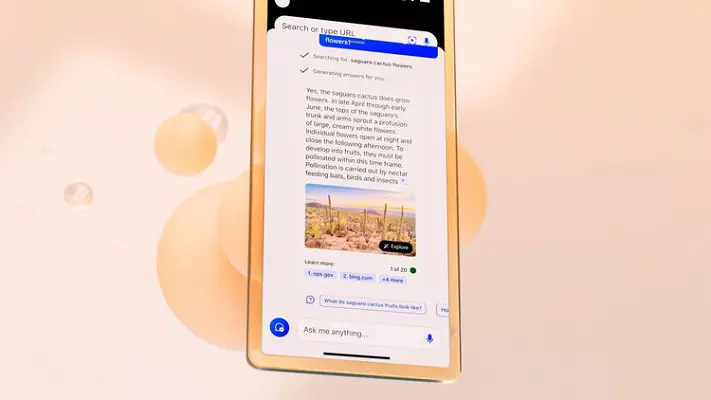 Sumber: https://www.theverge.com/2023/5/4/23710022/microsoft-bing-chatbot-ai-image-video-chat-history-features