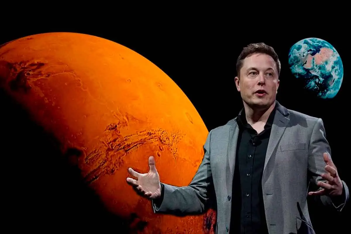 Elon Musk predice el año que podría Marte ser colonizado