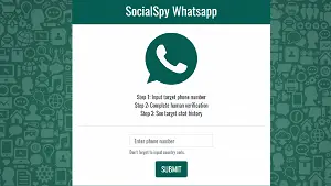 Aplikasi Social Spy Whatsapp