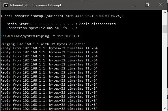 Speed Up Internet Using CMD (Command Prompt)