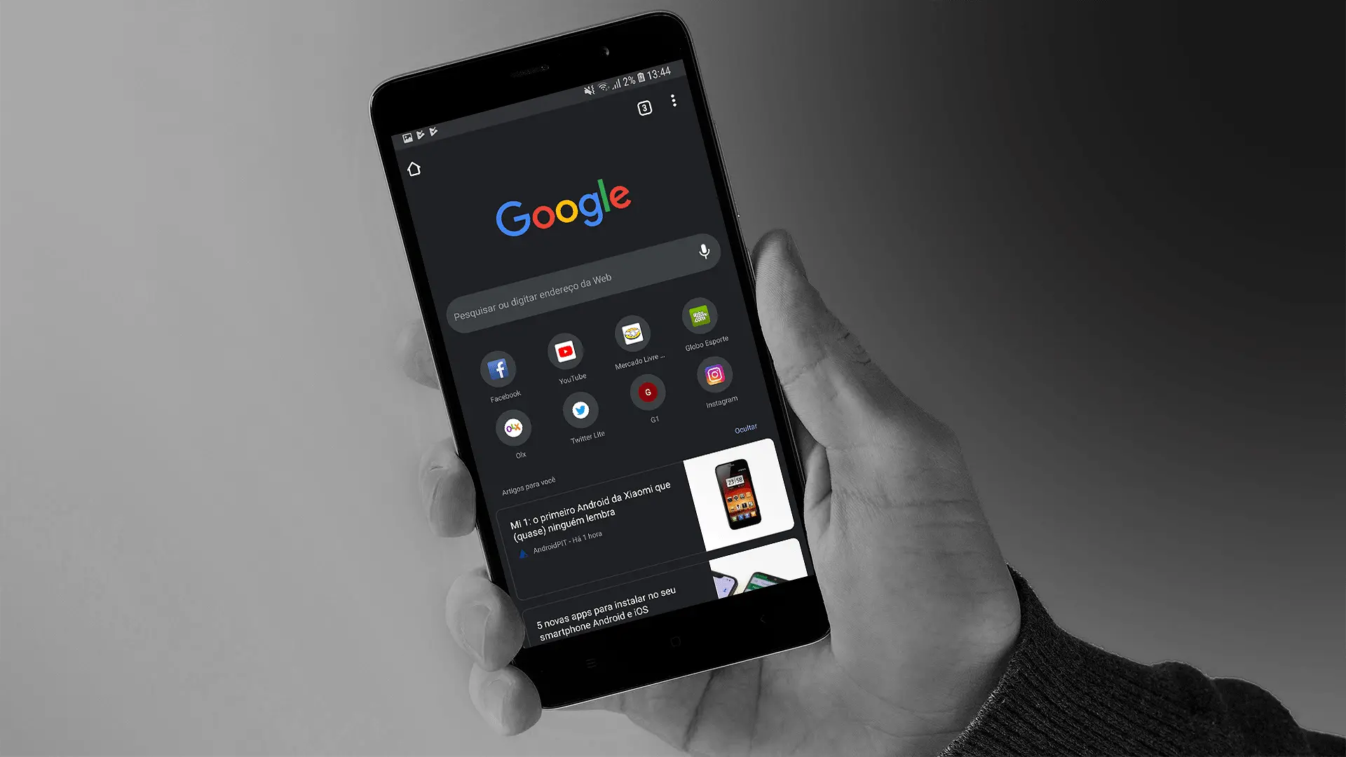 Mode Gelap Hadir di Google Chrome Android Begini Mengaktifkannya