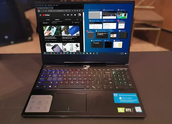 Cara Split Screen Laptop di Windows 10 Untuk Multitasking Lebih Tinggi |  Gadgetren