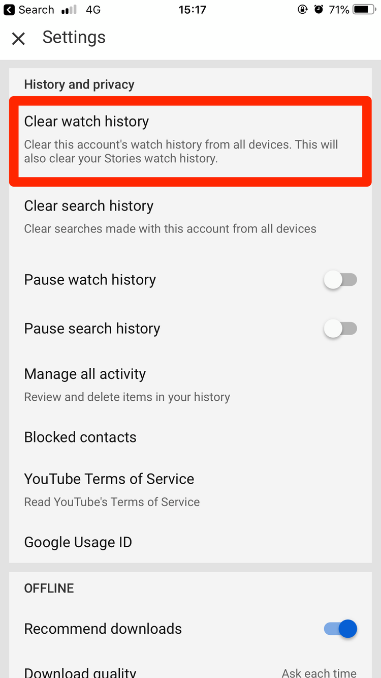 How to delete your YouTube history on desktop or mobile - Business Insider