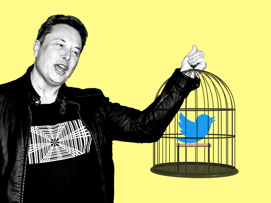 Elon Musk's Attempt to Buy Twitter Is a Chilling Threat to Social Media
