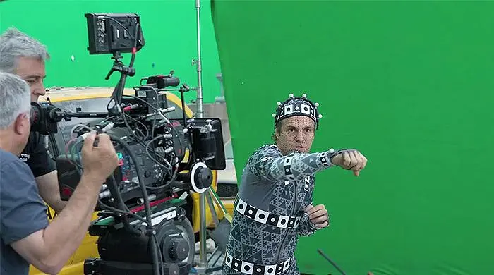 Mark Ruffalo Hulk Motion Capture