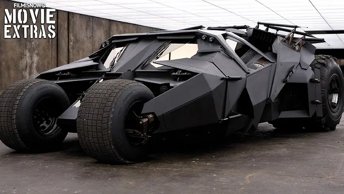 The Dark Knight Trilogy "Creating Batmobile" Featurette (2005/2012) -  YouTube