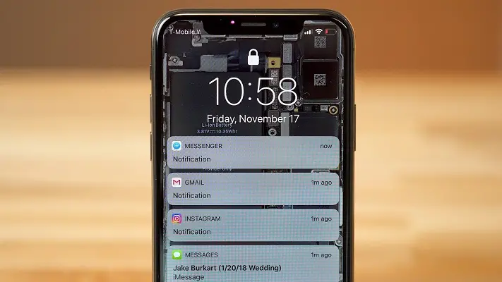 How to disable Hidden Lockscreen Notifications on iPhone X - YouTube