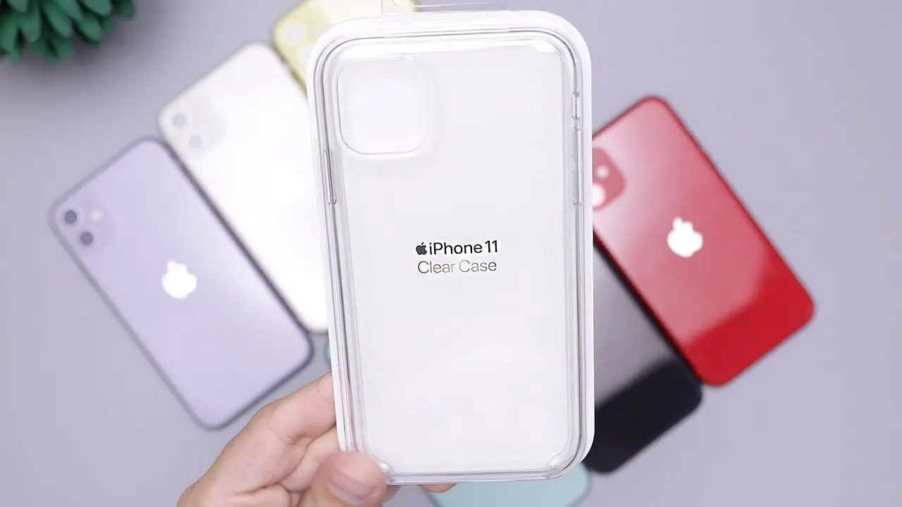 Apple iPhone 11 Clear Case Review on All Colors! Worth It? - YouTube