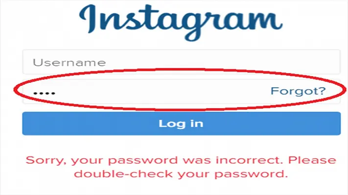 How To Reset Instagram Password If you Forgot it From Your Computer ? -  YouTube