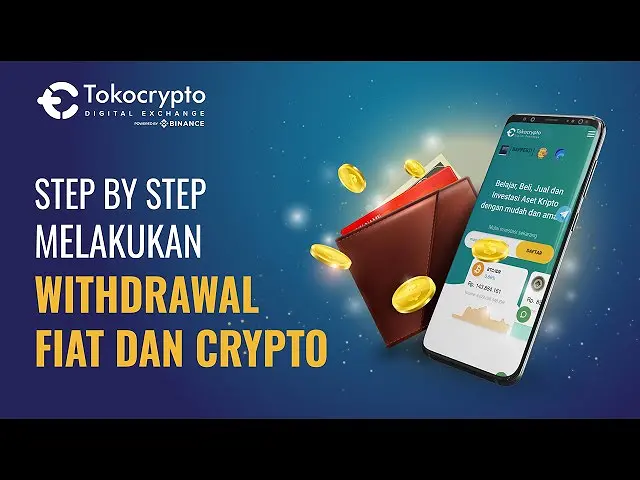 How To Withdrawal Fiat and Crypto Assets at Tokocrypto 2.0 | Tokocrypto