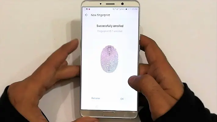 Huawei Mate 10 - How to Setup Fingerprint Scanner to Perform Multiple Tasks  - YouTube