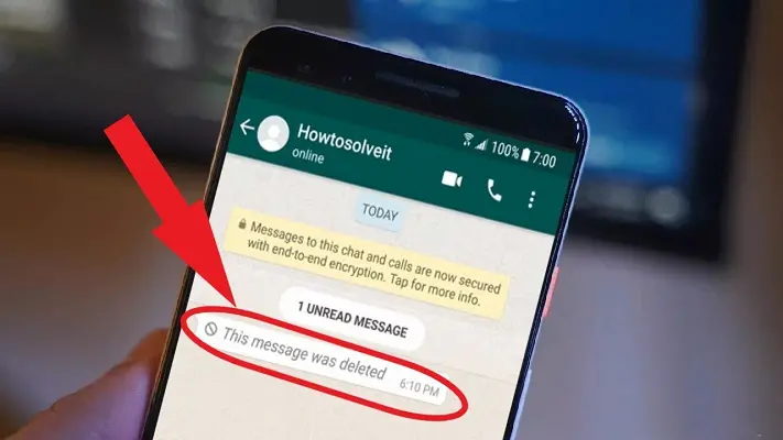 Cara Mengetahui Pesan WhatsApp yang Telah Dihapus Tanpa Aplikasi