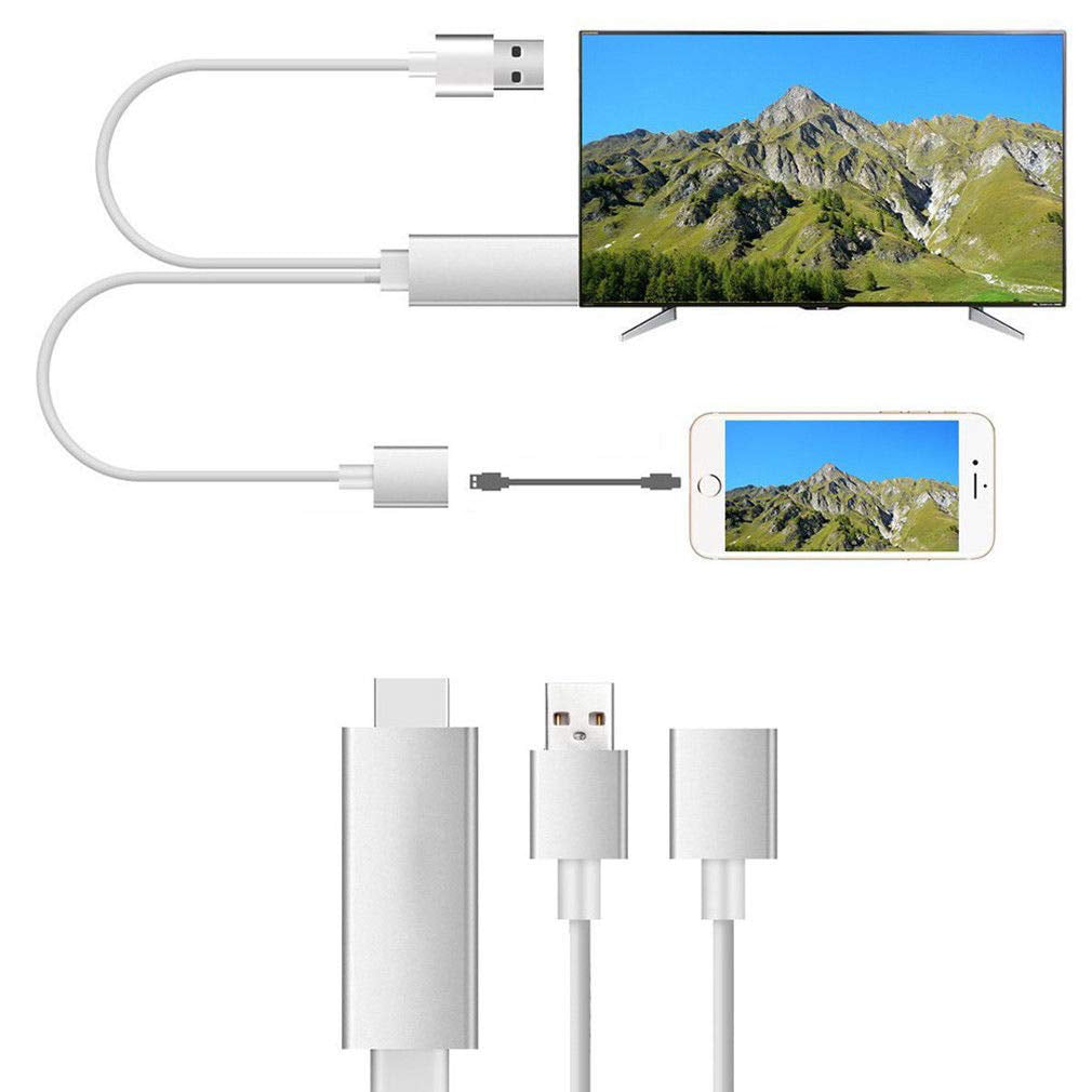 Digital to HDMI Cable Adapter, 1080P Digital to HDMI Digital AV Adapter for  Mirroring Mobile Phone Screen to TV/Projector/Monitor, HDMI Adapter for  Android Device, iPhone, iPad, Samsung, I6478 - Walmart.com - Walmart.com