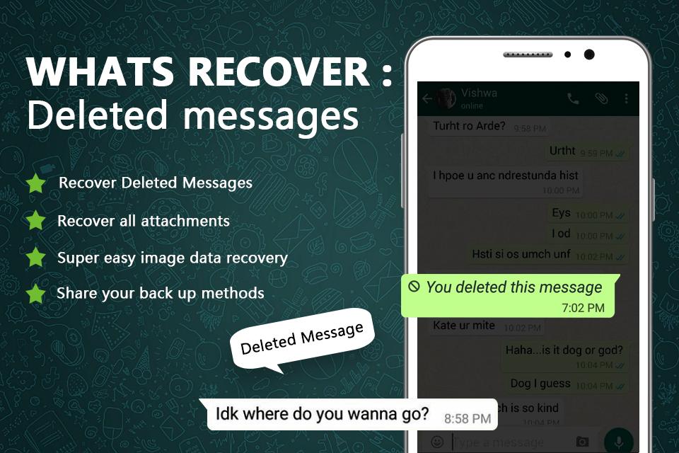 WA-Recovery: Deleted Whats Messages 2020 for Android - APK Download