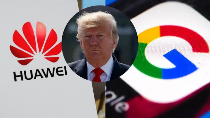 Masuk Daftar Hitam Trump, Google Tangguhkan Bisnis dengan Huawei