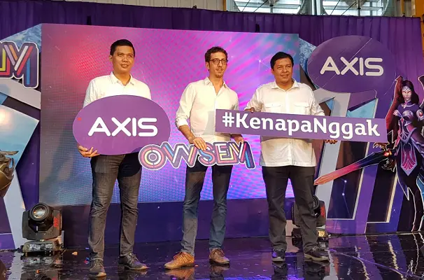 Axis OWSEM, Paket Internet Unlimited Gaming Pertama di Indonesia
