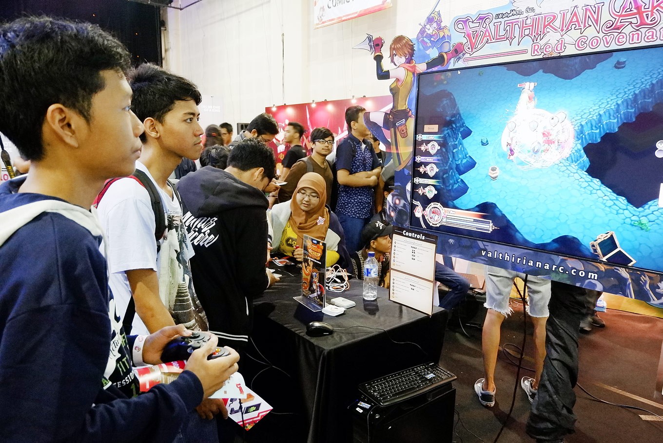 Local gaming industry lacks traction in own market - Business - The Jakarta  Post