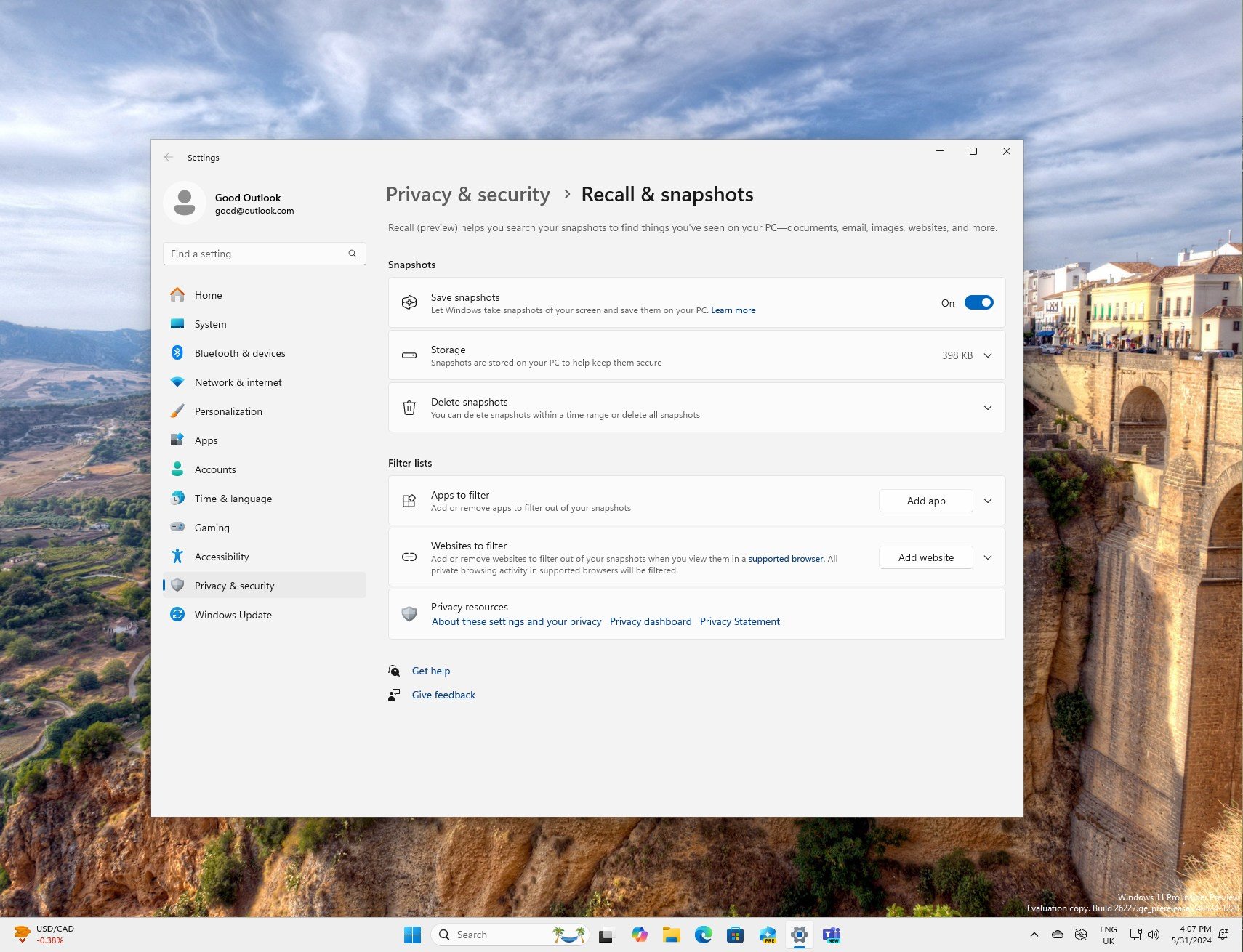 Is Microsoft Recall a Danger to Your Privacy? Diving Into the New Controversial Windows 11 Feature (+ How To Disable It) | LaptopMedia.com