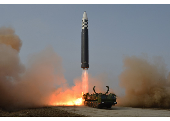 Hwasong-17 Rudal Nuklir Korea Utara
