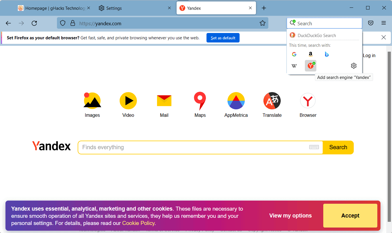 Firefox Mozilla Blokir Rusia Google