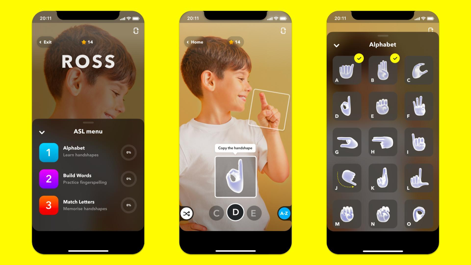 Fitur baru snapchat bantu tunarungu bahasa isyarat