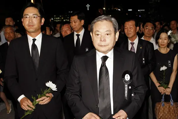 Samsung chairman Lee Kun-hee, head of South Korea's biggest conglomerate,  dies at 78 | Nestia