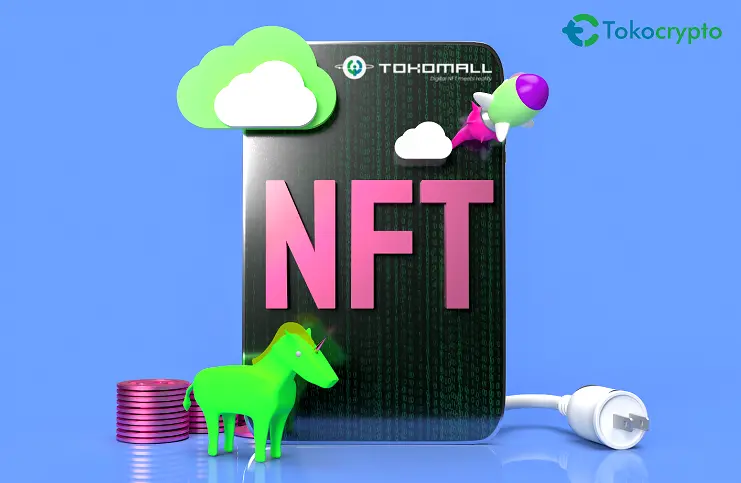 Ilustrasi NFT bisa dorong ekonomi digital RI.