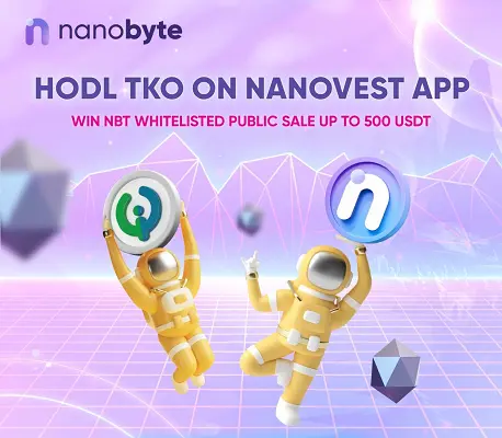 Ilustrasi program hodl TKO di aplikasi Nanovest.