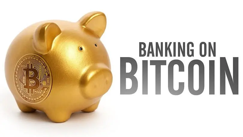 Ilustrasi film Banking on Bitcoin.