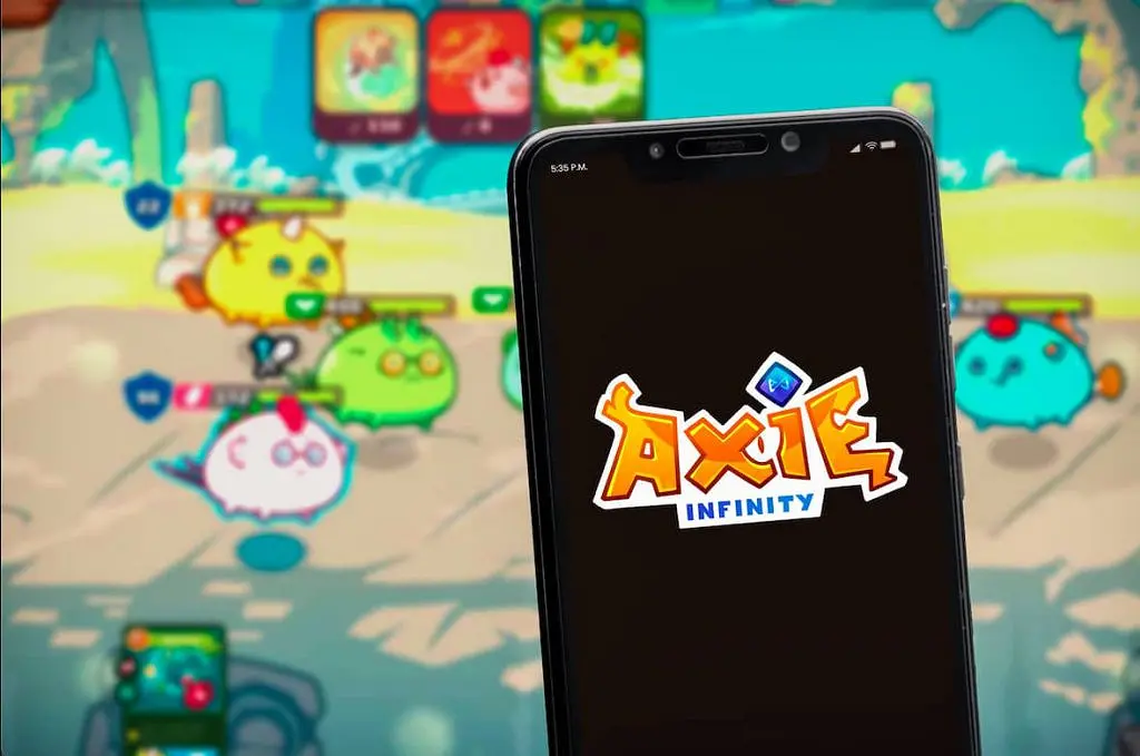 axie infinity game play to earn