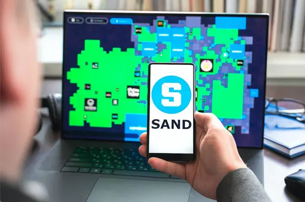 aplikasi game play to earn sandbox