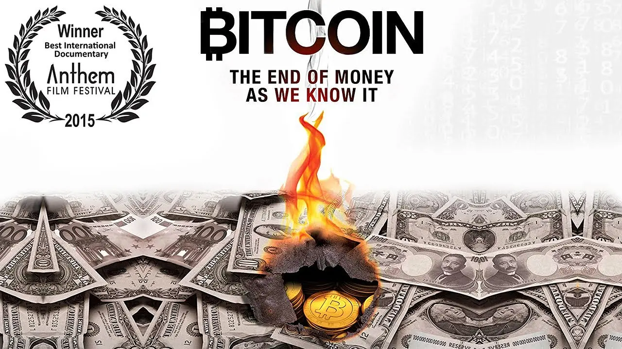 Ilustrasi film Bitcoin: The End of Money as We Know It.