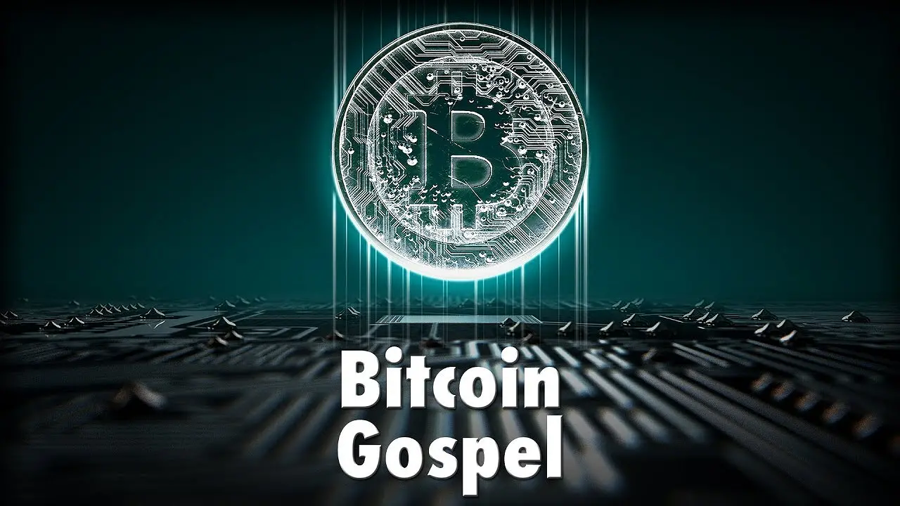 Ilustrasi film The Bitcoin Gospel.