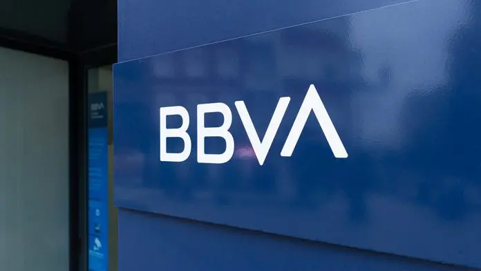 Ilustrasi BBVA, salah satu bank terbesar di Spanyol yang akan tawarkan cryptocurrency.