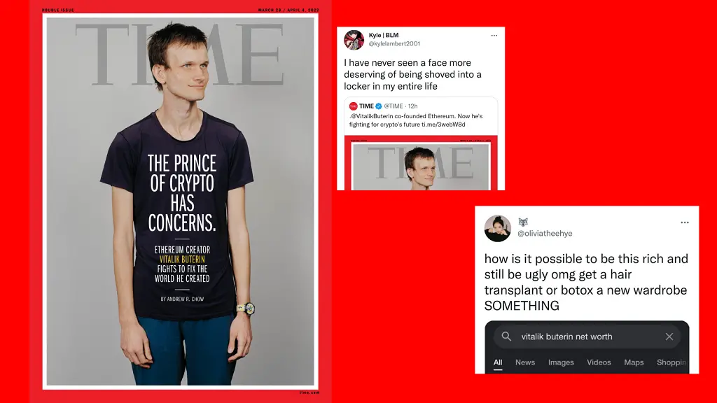 Vitalik Buterin diejek karena jadi sampul Majalah Time.