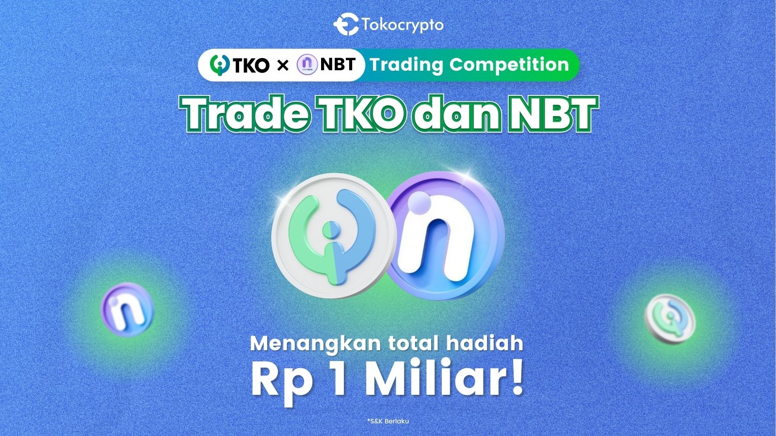 Ilustrasi trading competition TKO x NBT.