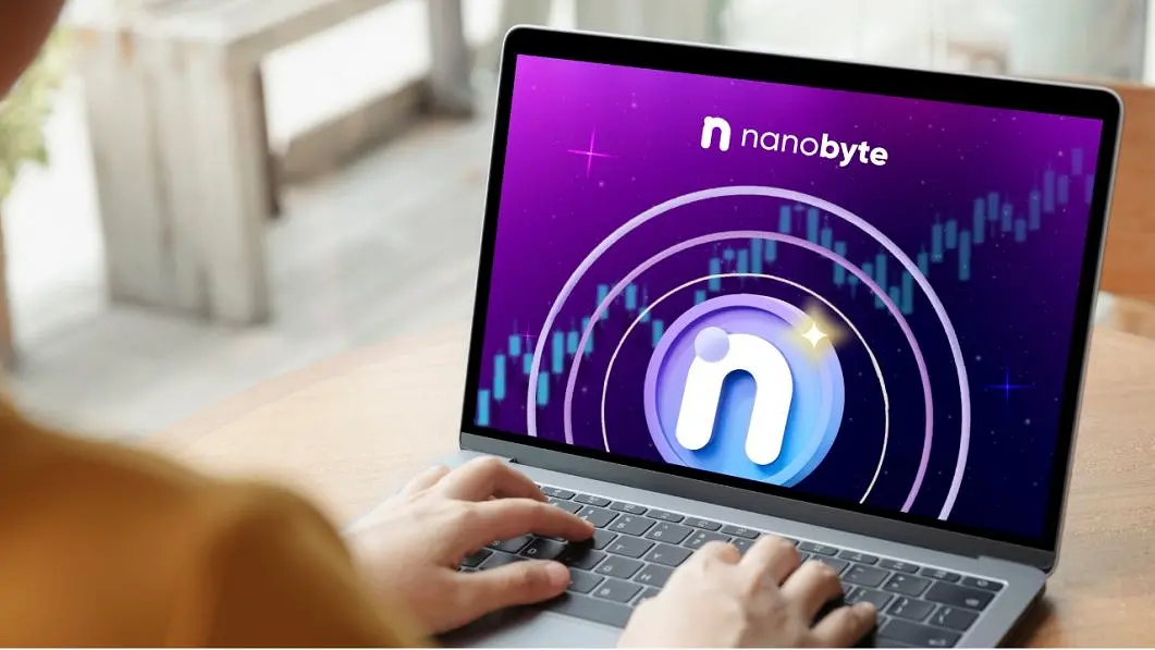 Ilustrasi token kripto NanoByte (NBT). Foto: NanoByte.