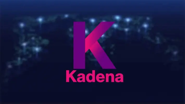 Ilustrasi aset kripto Kadena (KDA).