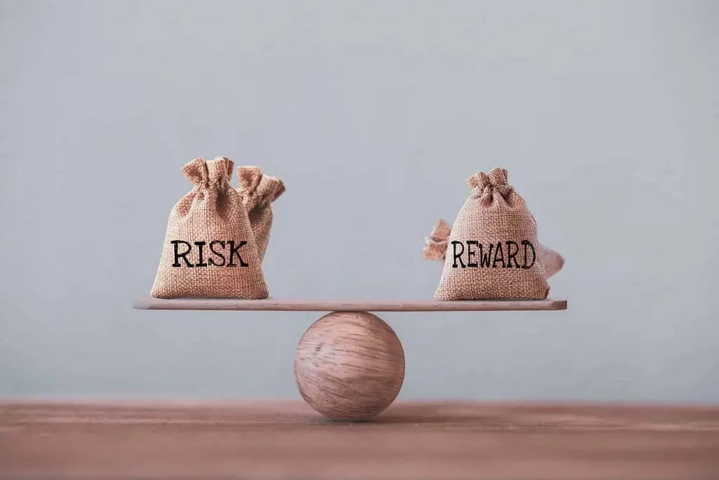 ilustrasi risk and reward ratio