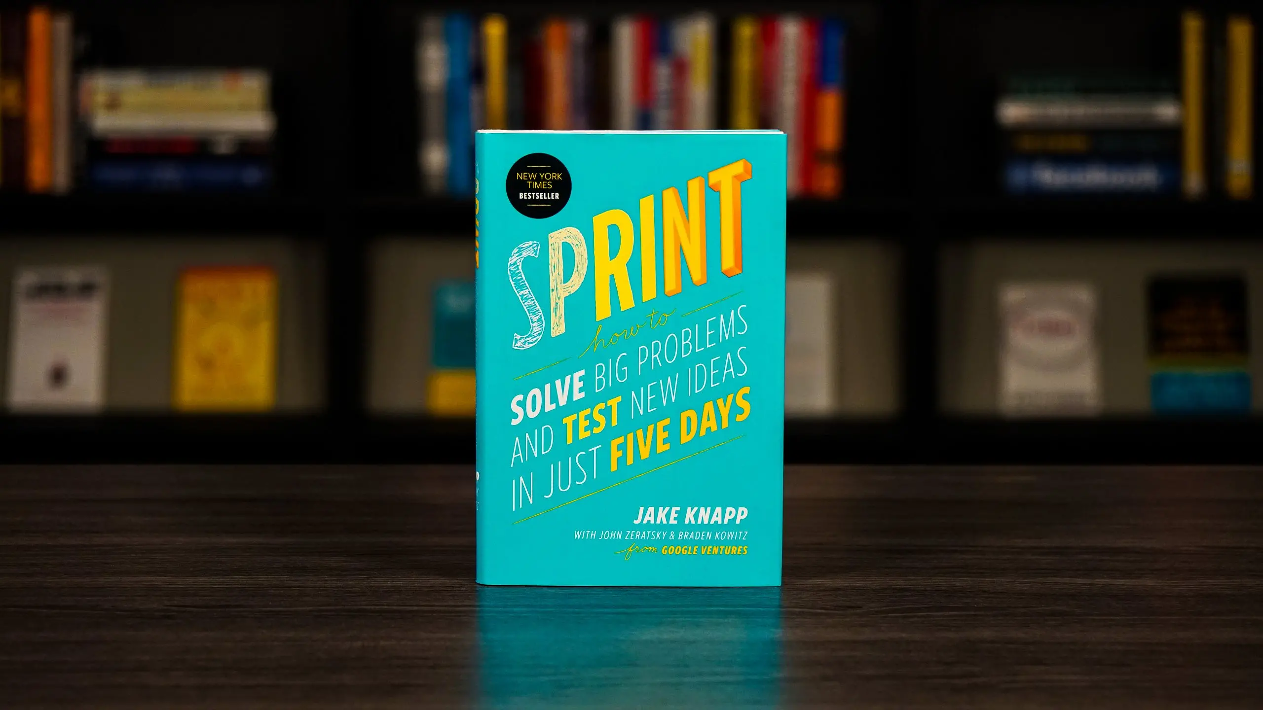 Sprint by Jake Knapp Book Summary & Review - Rick Kettner