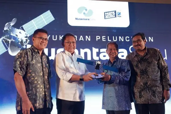 Satelit Nusantara Satu Siap Layani Internet Indonesia