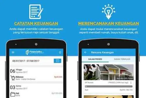 10 Aplikasi Pengatur Keuangan Terbaik di Indonesia 01 - Finansialku