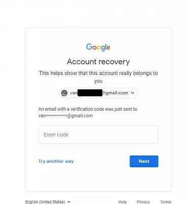 Sumber: https://support.google.com/mail/thread/7920706/account-recovery-email-does-not-get-sent-to-the-designated-email-address?hl=en