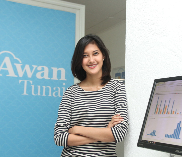 Tiga Sekawan di Atas AwanTunai | SWA.co.id