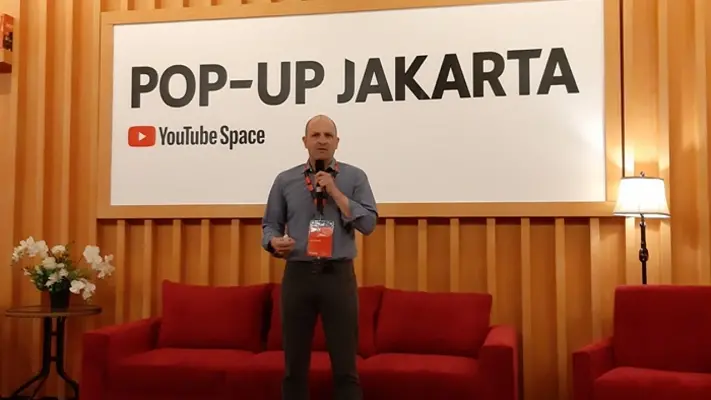 Studio Kreatif YouTube Pop-up Space Kembali Digelar di Jakarta